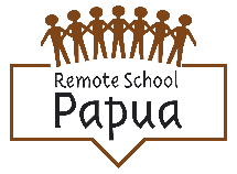 logo Remote School Project Papua